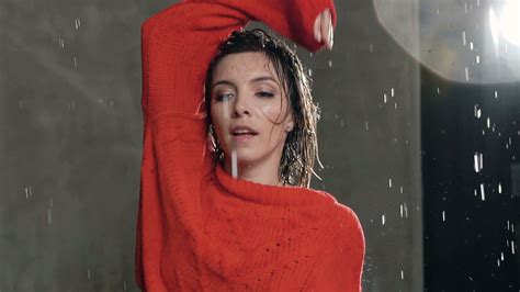 Close Up Wet Girl In Red Sweater Performs Stock Footage Sbv 323767738 Storyblocks