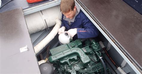Narrowboat Maintenance The Fit Out Pontoon Guide To Maintenance On A