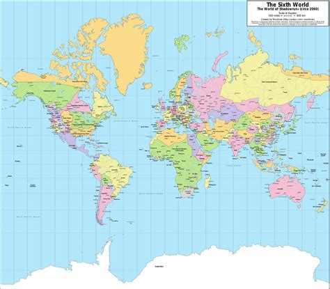 High definition rare atlases of the ancient world fantasy. 3rd Age of Dragonwright: Shadowrun World Map