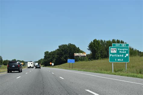 Interstate 65 North Sumner Robertson Counties Aaroads Tennessee