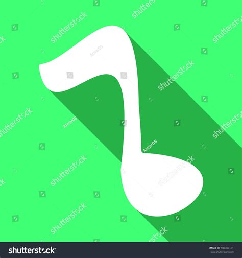 Black Music Note Stock Vector Royalty Free 700787161 Shutterstock