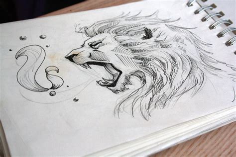 Lion Tattoo Design 3 By Panthershonor On Deviantart