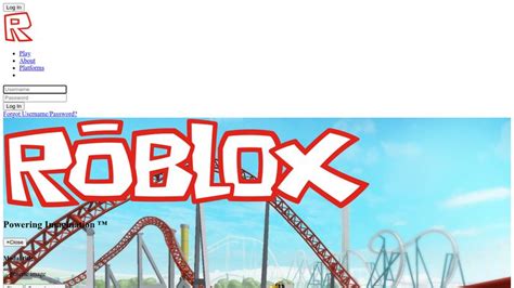 Roblox Old Website Remake