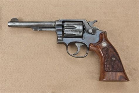 Smith And Wesson Military And Police Model 38 Special