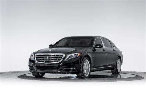 Inkas Reveals Its Armored 2016 Mercedes Maybach S600