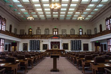 Interior State Capitol Building Austin Texas Editorial Photography