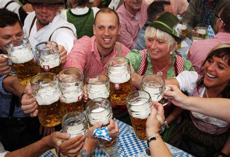 Oktoberfest Gets Underway Mirror Online