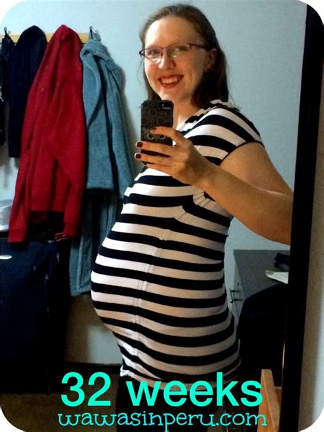 Pregnancy Update 32 Weeks Wawas In Peru