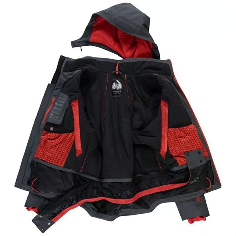 Spyder Mens Pinnacle Gtx Jacket Ebony