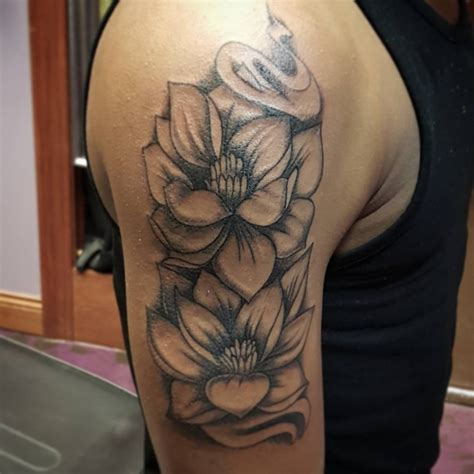 55+ Flower Tattoo Designs, Ideas | Design Trends - Premium ...