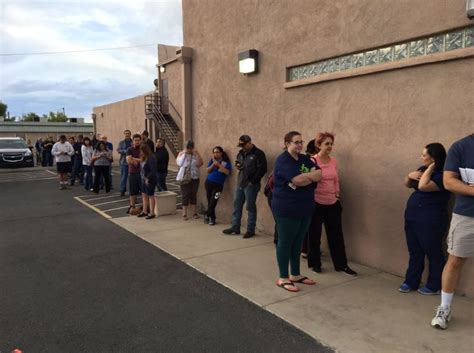 Maricopa County Recorders Office Working To Ease Long Early Voting