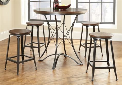 Find new 3 piece indoor bistro set for your home at joss & main. Abella Counter Height Pub Table Set - Contemporary ...