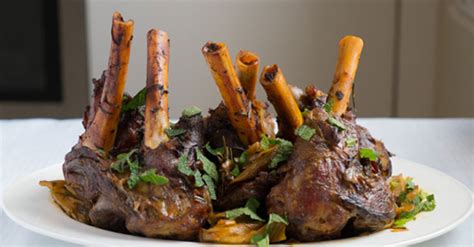 If you're in the mood for something hearty, garlic mashed potatoes would be divine—especially with the red wine sauce drizzled on top. 26 Paleo Lamb Shank Recipes | Paleo Grubs