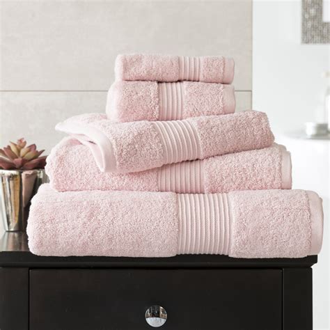 Bliss Light Pink Hand Towel