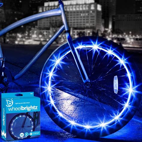 Brightz Wheelbrightz Led Bike Wheel Light Pack Of 1 Tire Light Bike