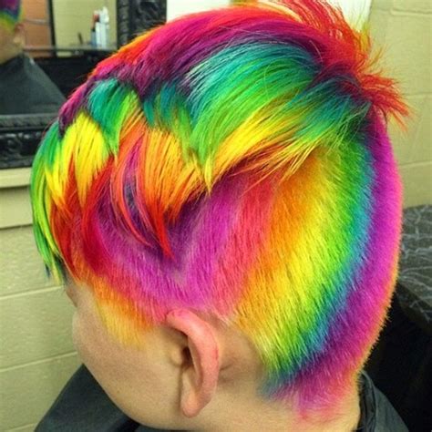20 Rainbow Hair Pictures To Join The Unicorn Tribe