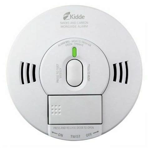 Kidde 10sco Smoke And Carbon Monoxide Alarm With Voice Notification