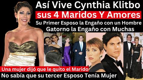 Así vive Cynthia Klitbo y sus 4 Maridos y Amores Documental YouTube