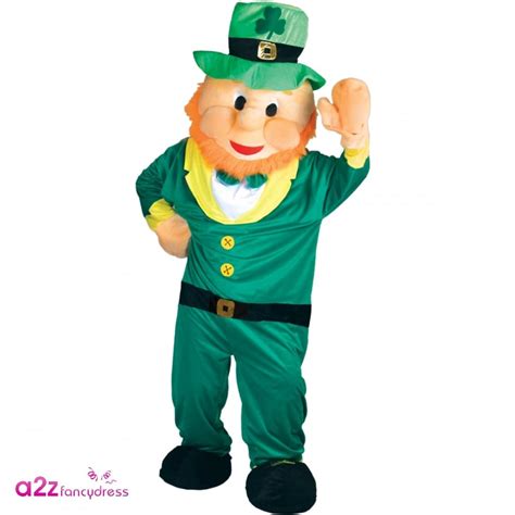 Mens St Patricks Day Patrick Irish Ireland Leprechaun Fancy Dress