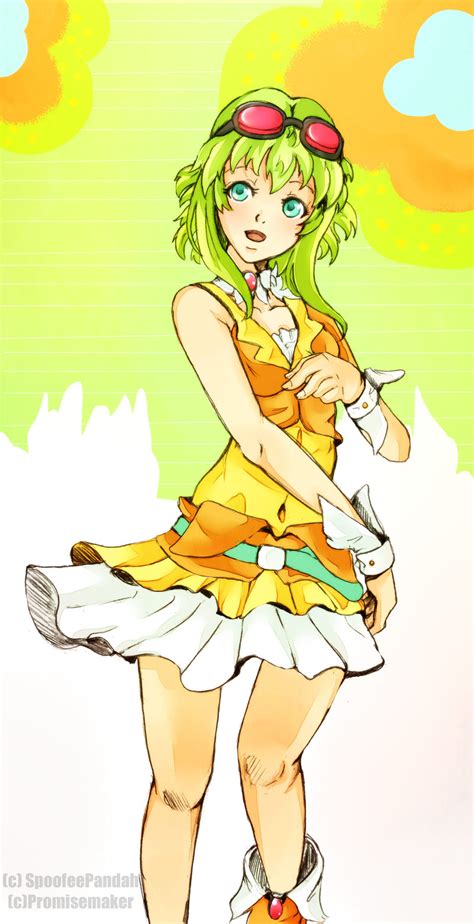 Gumi Vocaloid Image By Nobodystudios 962405 Zerochan Anime Image