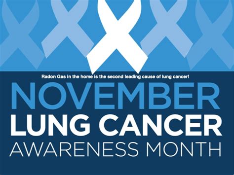 November Is Lung Cancer Awareness Month New Lenox Il Patch