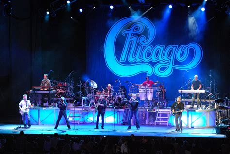 Chicago In Concert Photo By Peter S Sakas Dvm Chicago The Band