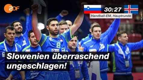 De første rundene spilles i wien og graz i østerrike, trondheim i norge og malmö og göteborg i sverige. Slowenien - Island 30:27 - Highlights | Handball-EM 2020 ...