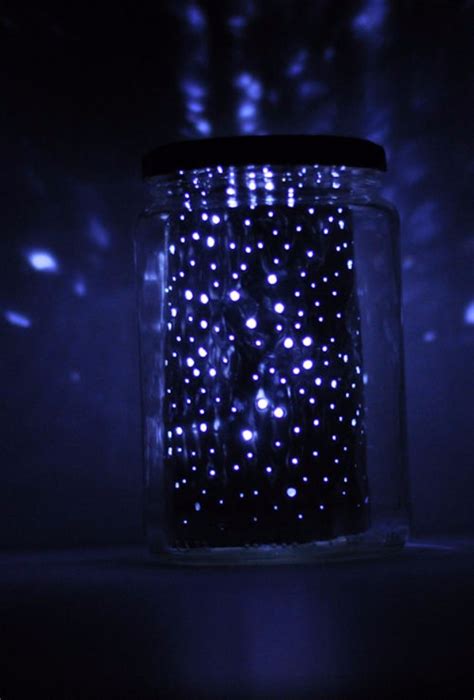I just love the way the light turned out on this diy project from sawdust sisters. 15 Amazing DIY Mason Jar Lighting Projects You Can Easily ...