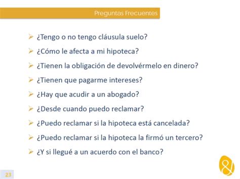 We did not find results for: Todo lo que debes saber sobre la cláusula suelo: Resumen ...