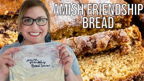 Amish Friendship Bread Recipe How To Make Starter Table And Flavor