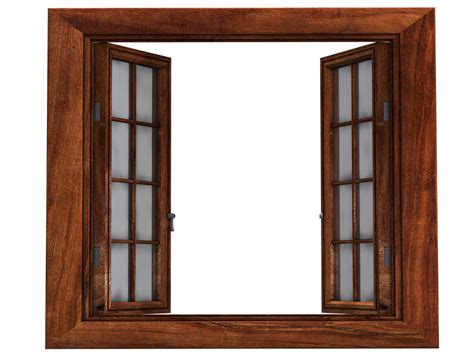 Window Wooden Windows Open Glass Panes Free Metal Windows Wooden