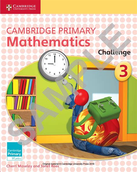 Preview Cambridge Primary Mathematics Challenge 3 By Cambridge