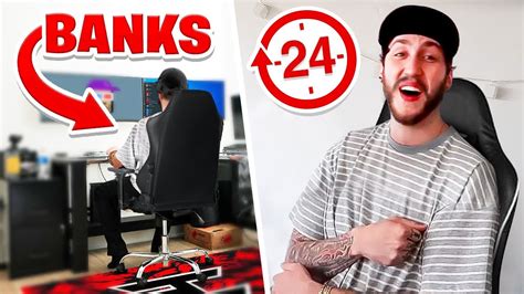 I Snuck Into Faze House And They Had No Idea 24 Hour Challenge Youtube