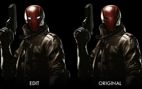 Made A Classic Styled Red Hood Mockup R Injustice