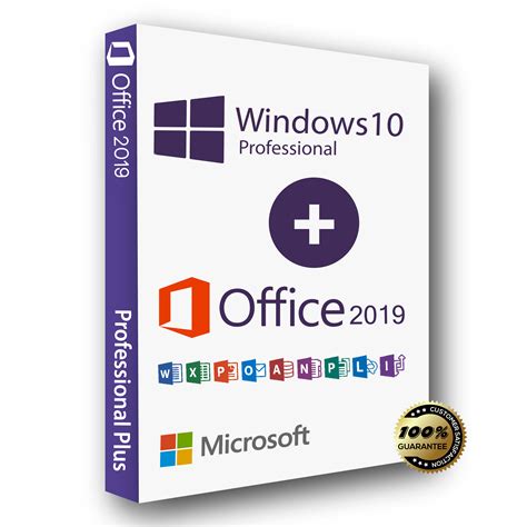 Buy Microsoft Windows 10 Pro And Office 2019 Pro Plus Bundle