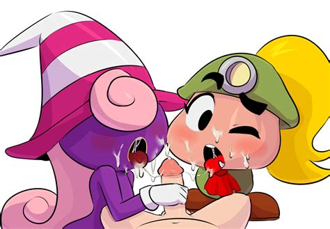 Rule If It Exists There Is Porn Of It Hearlesssoul Goombella Vivian Paper Mario