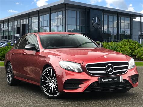 Nearly New E CLASS MERCEDES-BENZ E220d AMG Line Night Edition 4dr 9G-Tronic 2020 | Lookers