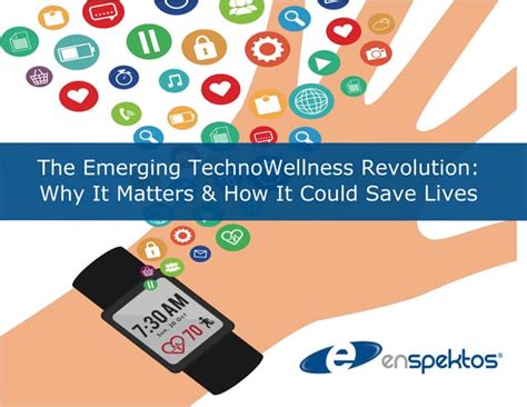 How Big Data Smart Devices And Wearables Will Save Lives Revealing