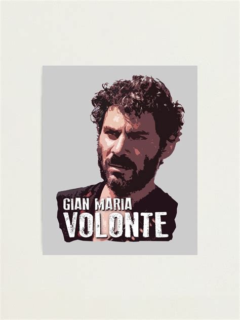 Gian Maria Volonte El Indio Photographic Print For Sale By