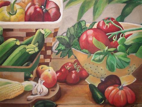 But the real fruits, i think, are the benefits you get (i.e., a nice picture to hang in your room, the satisfaction of a job well done, or a good grade from the teacher.). Fruit Of My Labor Painting by Chavella Dobbins