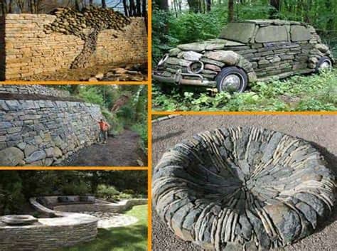 Well you're in luck, because here they come. 26 Fabulous Garden Decorating Ideas with Rocks and Stones ...