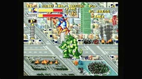 Cgrundertow King Of The Monsters For Neo Geo Arcade Video Game Review
