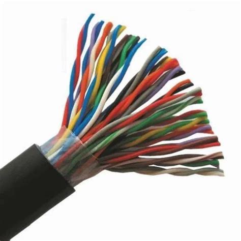 5 Pair Armoured Telephone Cable 30m 40m Goyal Electricals And