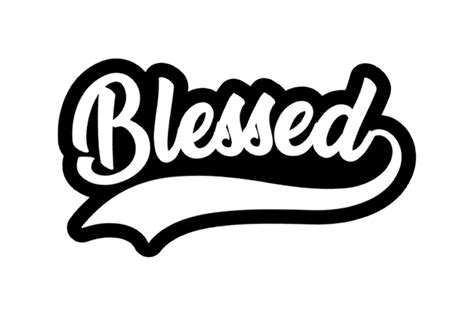 Blessed Sticker For Your Motorcycle Lazada Ph