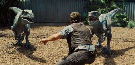 Chris Pratts Jurassic World Raptor Squad Was Hinted In Original Jurassic Park Novel