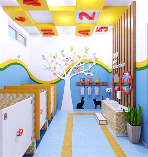 Dalam para remaja masa kini. Galeri | Desain Toilet Sekolah Taman Kanak Kanak
