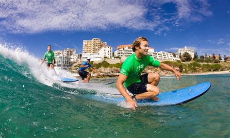 Learn To Surf Bondi Beach Experience Oz