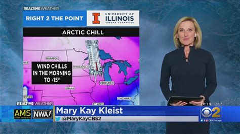 Chicago Weather Another Arctic Chill Thursday Morning Youtube