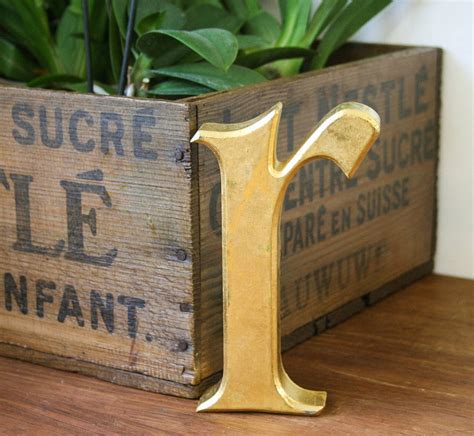 Vintage Shop Letters Lowercase By Bonnie And Bell