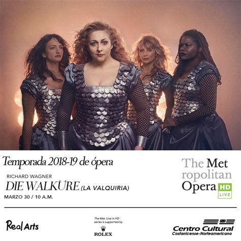 Teatro Eugene O ́neill Presenta Este Sábado “la Valquiria” Aprendé A
